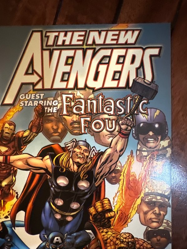 The New Avengers: American Armed Forces Exclusive #2 (2005)