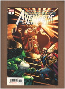 Avengers #4 Marvel Comics 2018 Jason Aaron Ed McGuinness NM 9.4