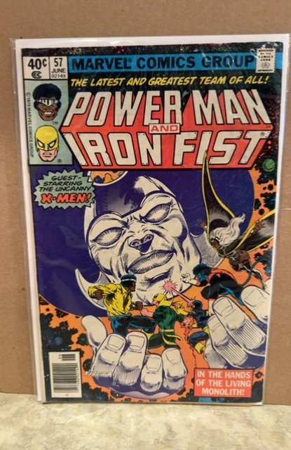 Power Man and Iron Fist #57 (1979)