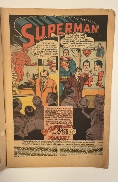 Superman #199 (1967)