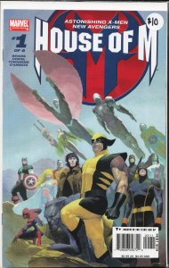 House of M #1 (2005) Wolverine