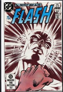 The Flash #321 Direct Edition (1983) The Flash