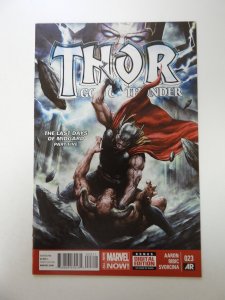 Thor: God of Thunder #23 (2014) NM- condition