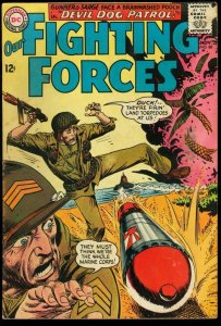 OUR FIGHTING FORCES #88 1964-JOE KUBERT COVER VG