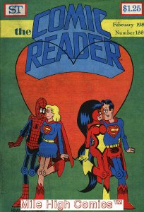 COMIC READER #188 Near Mint Comics Book