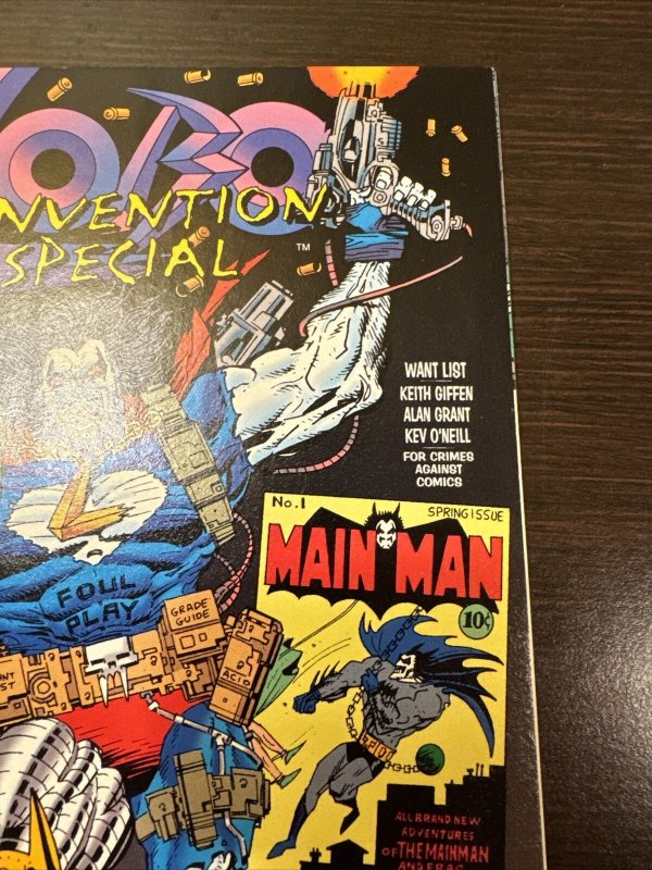 Lobo Convention Special #1: “Lobo-Con!” DC Comics  1992 NM
