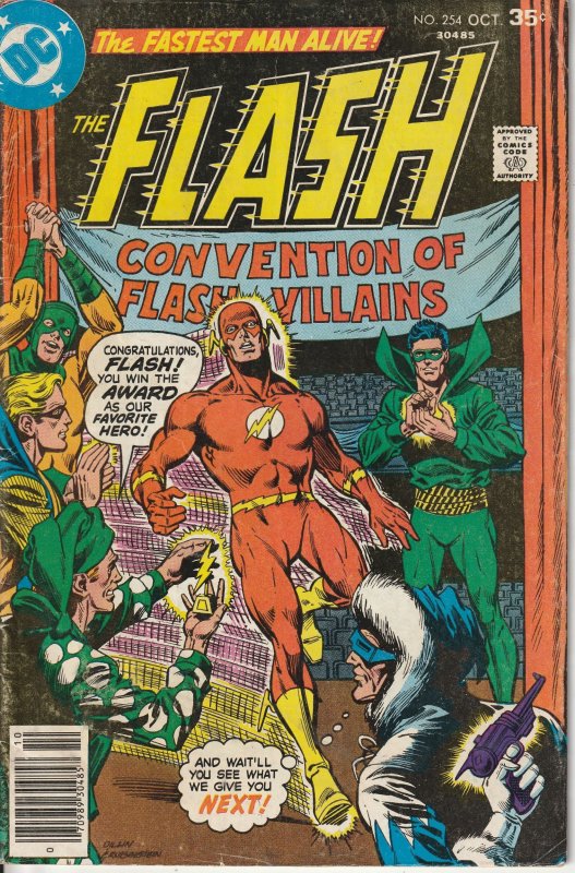 The Flash #254 (1977)  The Rogue's Revenge ???