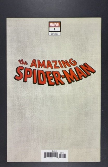 The Amazing Spider-Man #1 (1963) REPRINT