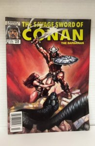The Savage Sword of Conan #158 (1989)