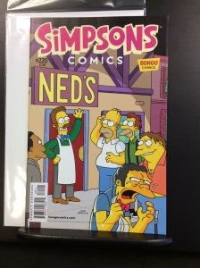 Simpsons Comics #220 (2015)