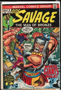 Doc Savage #6 (1973) Doc Savage
