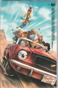 Harley Quinn Animated Series Real Sidekicks # 1 Variant 1:25 Cover NM DC [I3]