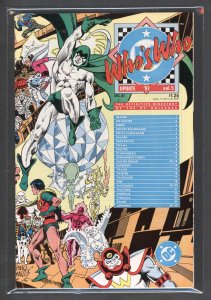 7BAP Uncirculated - Who's Who in the DC Universe Vol 5 (1987)
