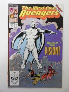 West Coast Avengers #45 (1989) VF/NM Condition!