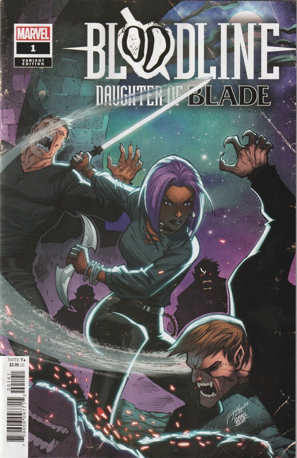 Bloodline Daughter Of Blade 1 Ron Lim Variant NM Marvel 2023 [N4