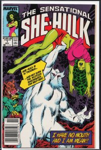 The Sensational She-Hulk #7 (1989) She-Hulk