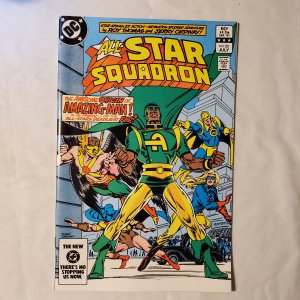 All Star Squadron 23 Very Fine/Near MInt