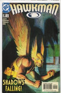 Hawkman #2 (2002) Hawkman