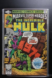 Marvel Super-Heroes #87 Direct Edition (1980)