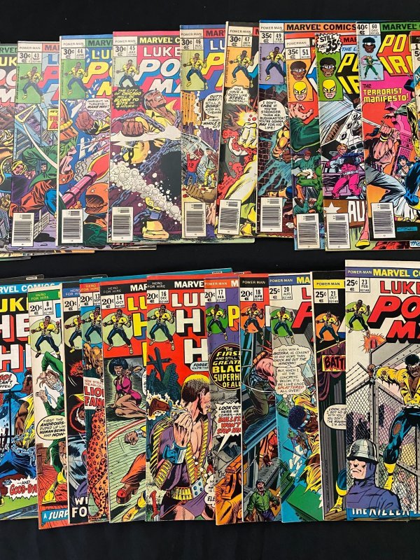 Luke Cage/Hero For Hire - 33 book lot