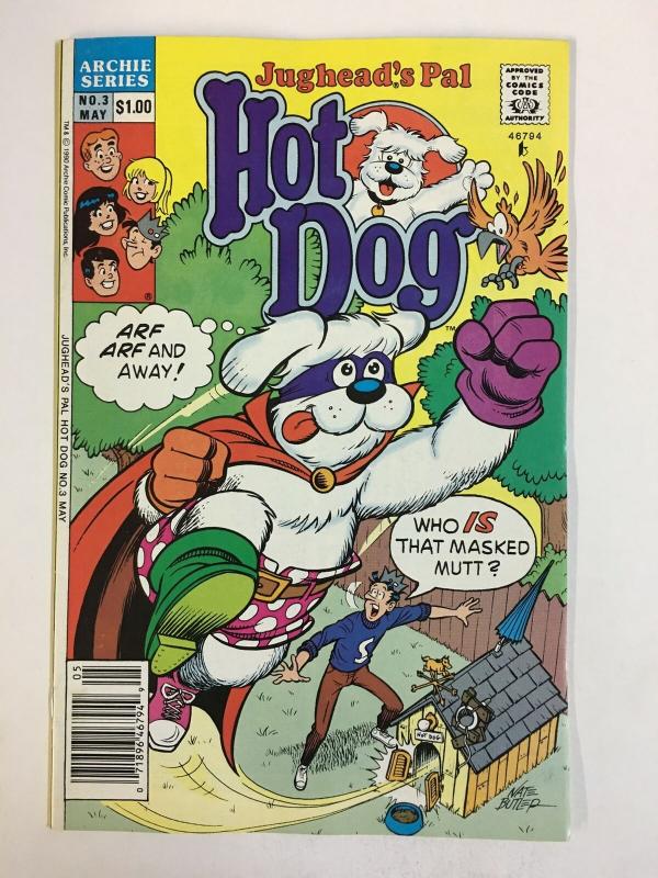 JUGHEADS PAL HOT DOG (1990)3 VF-NM May 1990 COMICS BOOK