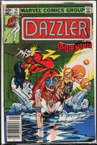 Dazzler #15 (1982) Dazzler