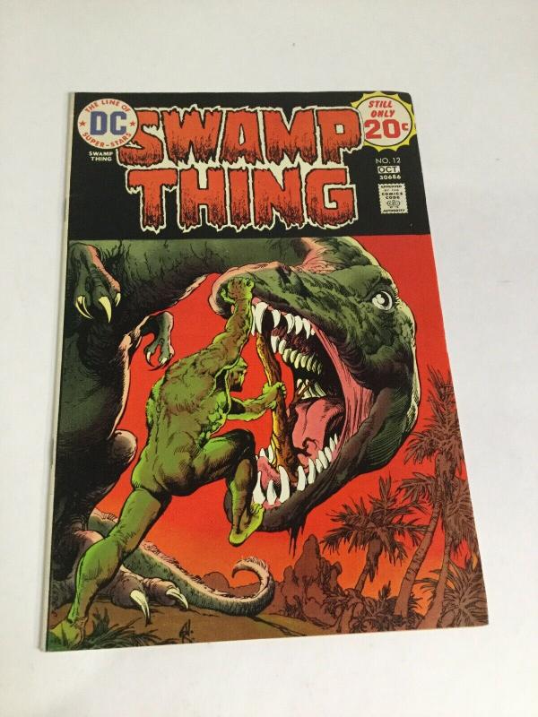 Swamp Thing 12 Vf/Nm Very Fine Near Mint 9.0 DC Comics Bronze 