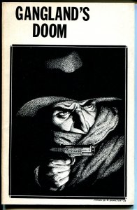 PULP:  Gangland's Doom 1974-history of The Shadow pulps-Frank Hamilton-FN+