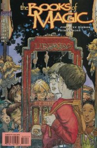 BOOKS OF MAGIC (1994 DC) #40 CVR A MICHAEL W KALUTA