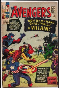 The Avengers #15 (1965) The Avengers G/VG Condition