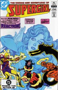 Daring New Adventures of Supergirl, The #8 FN ; DC | Doom Patrol Reactron