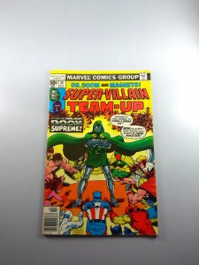 Super-Villain Team-Up #14 (1977) - F