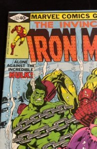 Iron Man #132 (1980) F/VF