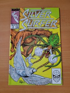 Silver Surfer v3 #8 Direct Market Edition ~ NEAR MINT NM ~ 1988 Marvel Comics