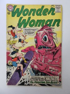 Wonder Woman #145 (1964) VG condition