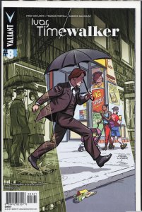 Ivar, Timewalker #8 Cover B (2015) Ivar Anni-Padda