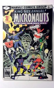 Micronauts Annual #1 (1979) Marvel Comics 1st Print Comic Book