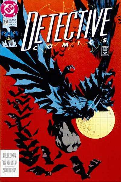 Detective Comics (1937 series) #651, NM (Stock photo)