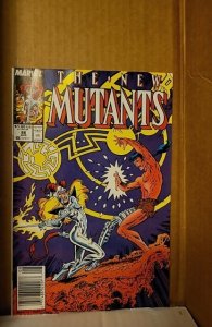 The New Mutants #66 through 70 (1988)