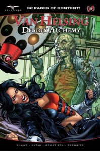 Van Helsing: Deadly Alchemy #1B VF/NM ; Zenescope