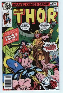 THOR  #276 - 5.5 - OW-W