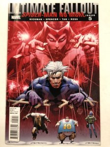 ULTIMATE FALLOUT 5 VF-NM (Oct 2011) Jonathan Hickman 