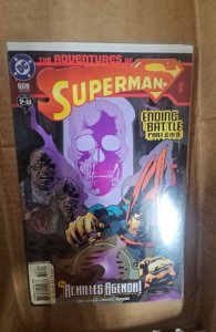 Adventures of Superman #608 (2002)