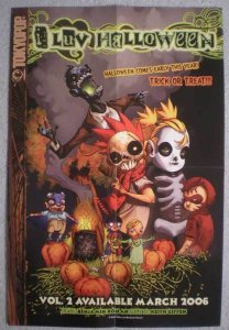 I LUV HALLOWEEN Promo poster, 12x18, 2006, Unused, more Promos in store