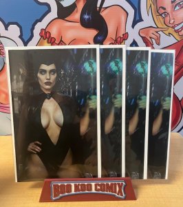 Maleficent Cosplay 4 Book Variant Cover Set by LARD Totally Rad Halloween #2