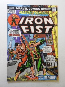 Marvel Premiere #16 (1974) VF Condition! MVS intact!