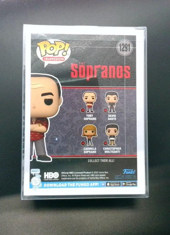 Funko Pop! Tony Soprano #1291, The Sopranos