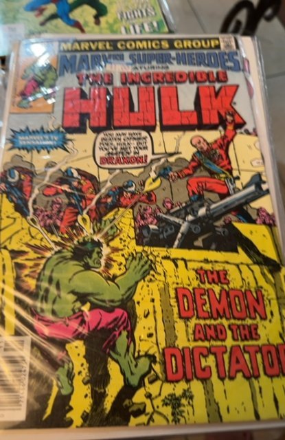Marvel Super-Heroes #85 (1979) Hulk 