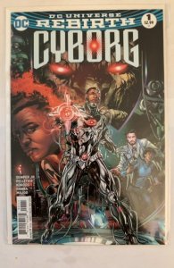 Cyborg #1 (2016)