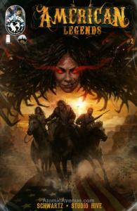 American Legends #2 VF/NM; Image | save on shipping - details inside